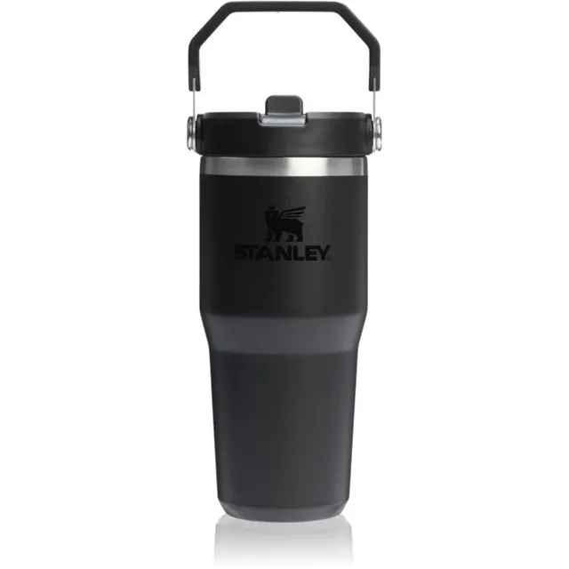 Stanley IceFlow™ Flip Straw 2.0 Tumbler roostevabast terasest termospudel Black 2.0 1 tk