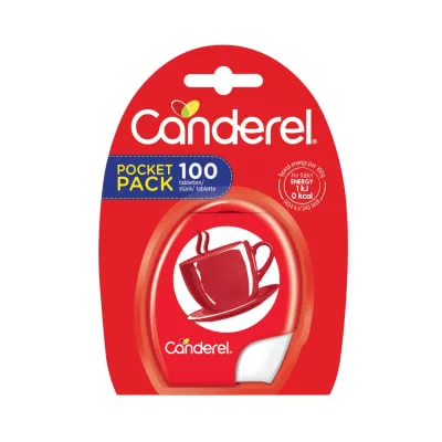 Suhkruasendaja tabletid Canderel N100 8,5g