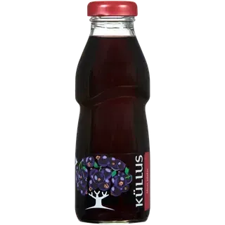 Mustasõstra kontsentreeritud mahlajook, KÜLLUS, 330 ml