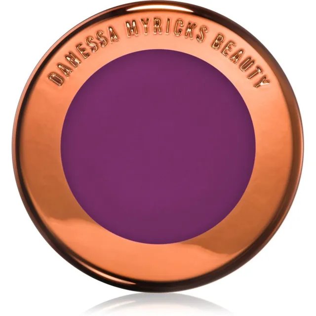 Danessa Myricks Beauty Yummy Skin Blurring Balm Powder Flushed Huule- ja põsevärv varjund Grape Soda 6 g