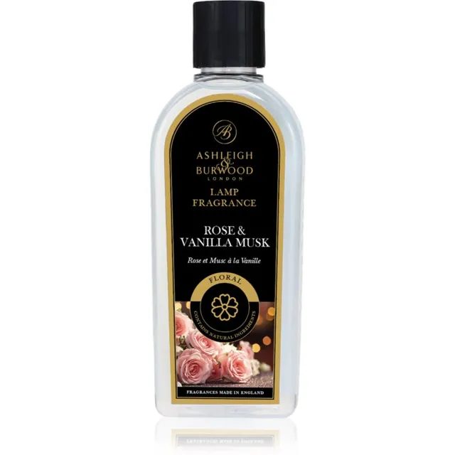 Ashleigh & Burwood London Rose & Vanilla Musk Lõhnalambi täide 500 ml