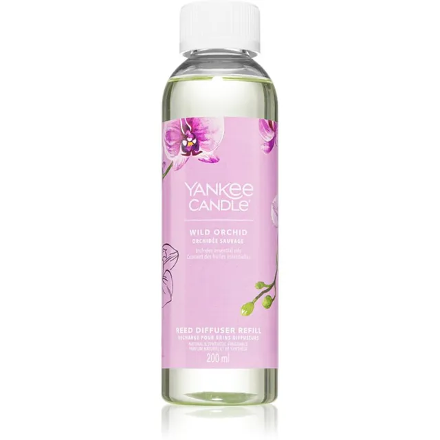 Yankee Candle Wild Orchid täide aroomihajutitele 200 ml