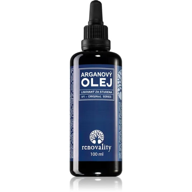Renovality Original Series Cold-pressed argan oil Näoõli kõigile nahatüüpidele 100 ml