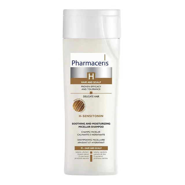 PHARMACERIS H-SENSITONIN SHAMP RAHUSTAV TUNDLIKULE PEANAHALE 250ML