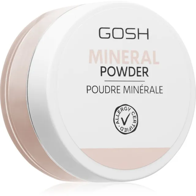 GOSH COPENHAGEN Mineral Powder Mineraalpuuder varjund 002 Ivory 8 g