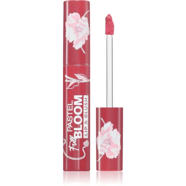 Pastel Full Bloom Lip & Blush Mitmeotstarbeline huulte- ja näomeik varjund 76 Flora 4.8 ml