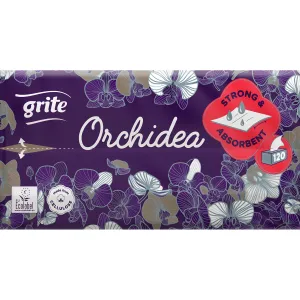 GriteOrchidea Lehtkäterätik 2kih 120leht