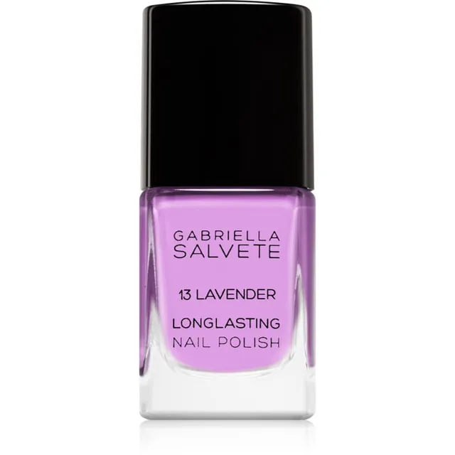 Gabriella Salvete Longlasting Enamel Kauapüsiv küünelakk tugeva läikega varjund 13 Lavender 11 ml