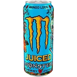 Monster juiced mango loco energiajook 500ml