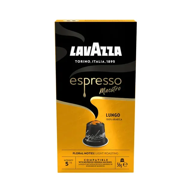 Kohvikapslid Espresso Lungo, LAVAZZA, 10tk