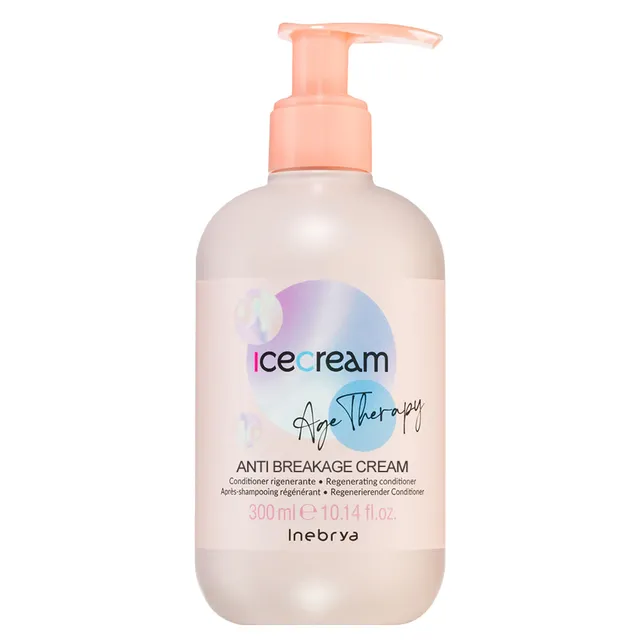 INEBRYA Ice Cream Age Therapy Anti Breakage Leave-in Cream 150ml