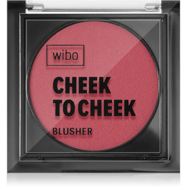 Wibo Cheek to Cheek Kompaktne põsepuna varjund 6 Raspberry Crumble 3.5 g