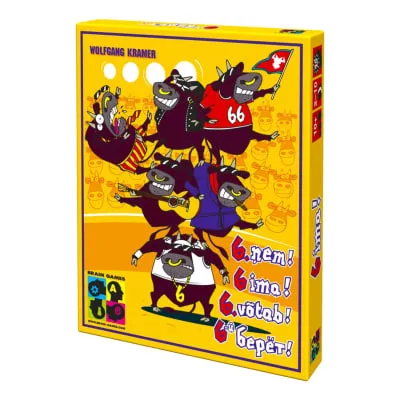 Kaardimäng BRAIN GAMES 6 võtab!