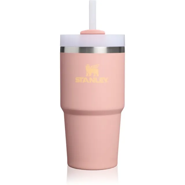 Stanley Quencher H2.O FlowState™ Tumbler kõrrega roostevabast terasest joogitops väike Peach Rose 1 tk