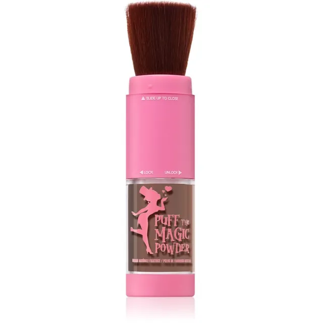 Rude Cosmetics Puff The Magic Powder Viimistluspuuder varjund Natural 6.5 g