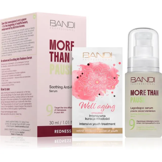 BANDI More Than Pause Rahustav punetusevastane seerum 30 ml