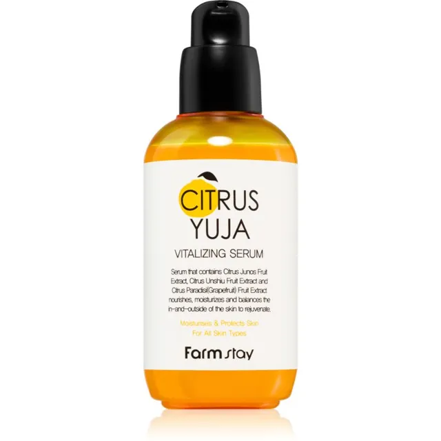 Farmstay Citrus Yuja Elavdav seerum 100 ml