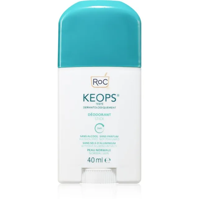 RoC Keops Deodorant Stick Alumiiniumivaba deodorandipulk 40 ml