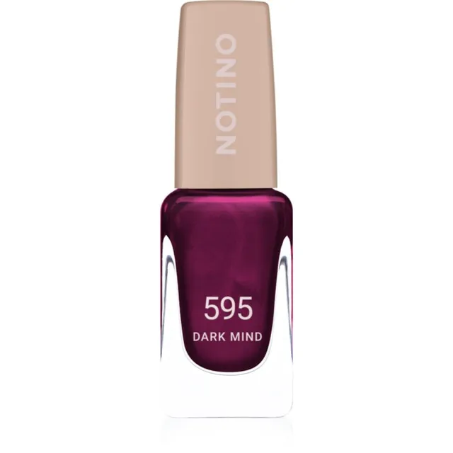 Notino Gel Effect Nail Polish Geeliefektiga küünelakk 595 Dark Mind 10 ml