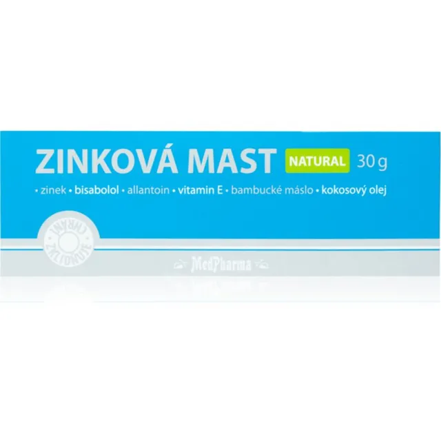 MedPharma Zinc ointment Natural Rahustav nahasalv 30 g
