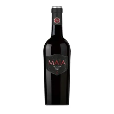 Kgt. vein Maia Primitivo BIO 13,5%vol 0,75l