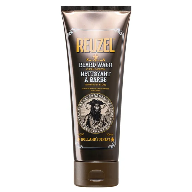 REUZEL Clean & Fresh Beard Wash 200ml
