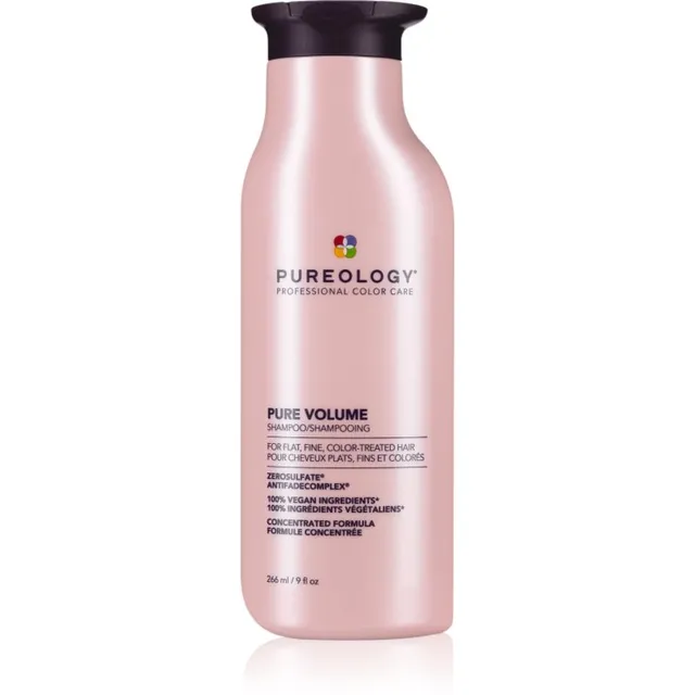 Pureology Pure Volume Volüümi lisav šampoon õhukestele juustele naistele 266 ml