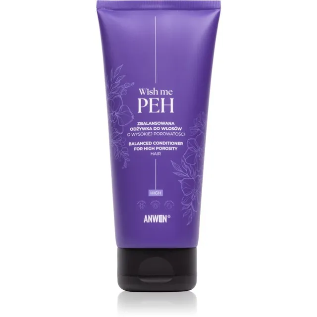 Anwen Wish me PEH Balanced Conditioner for Highly Porosity Hair Palsam poorsetele juustele 200 ml