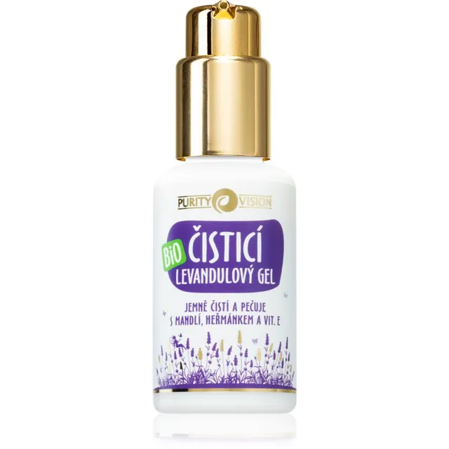 Purity Vision BIO Lavender Puhastav geel lavendliga 100 ml