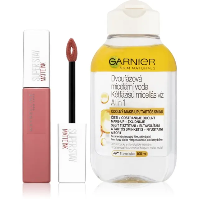 MAYBELLINE NEW YORK Make-Up Set komplekt huultele