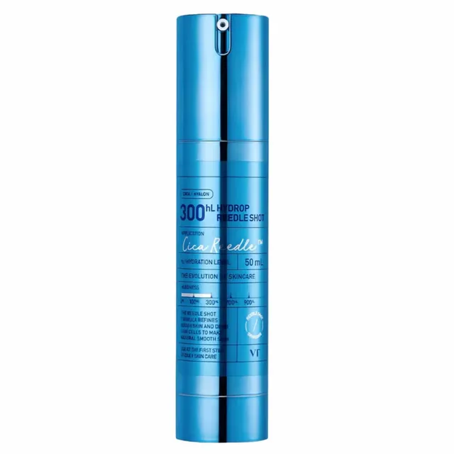 VT COSMETICS Hydrop Cica Reedle Shot 300hL Moisturizing Booster Serum 50ml
