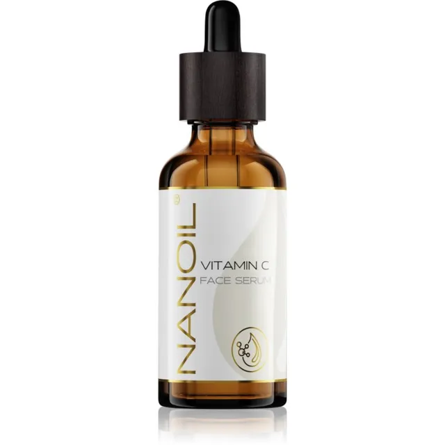 Nanoil Vitamin C Kirgastav näoseerum C-vitamiiniga 50 ml