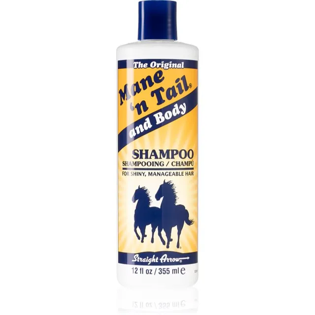 Mane 'N Tail Original Šampoon säravate ja pehmete juuste jaoks 355 ml