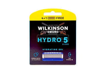 Terad WILKINSON Hydro 5 Men, 4+1 tk