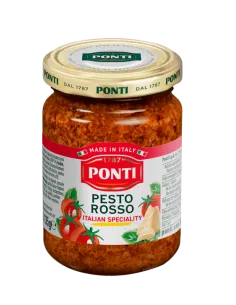 Ponti punane pesto 180g