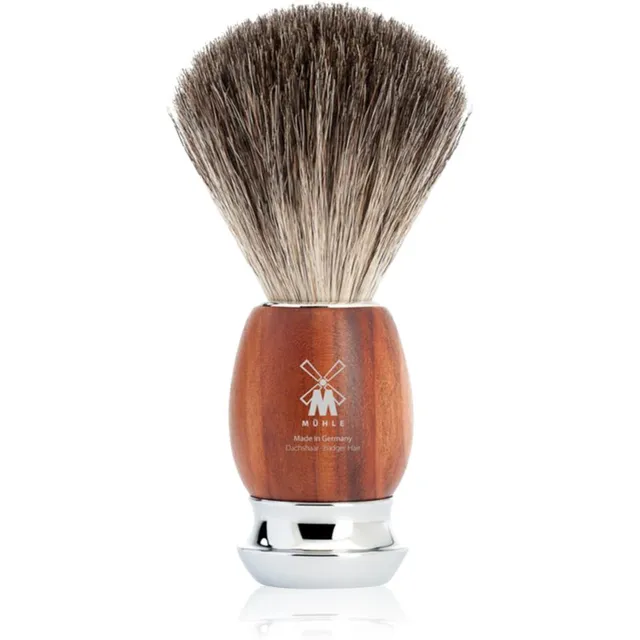 Mühle VIVO Plum Treewood Mägrakarvadest habemeajamispintsel 1 tk
