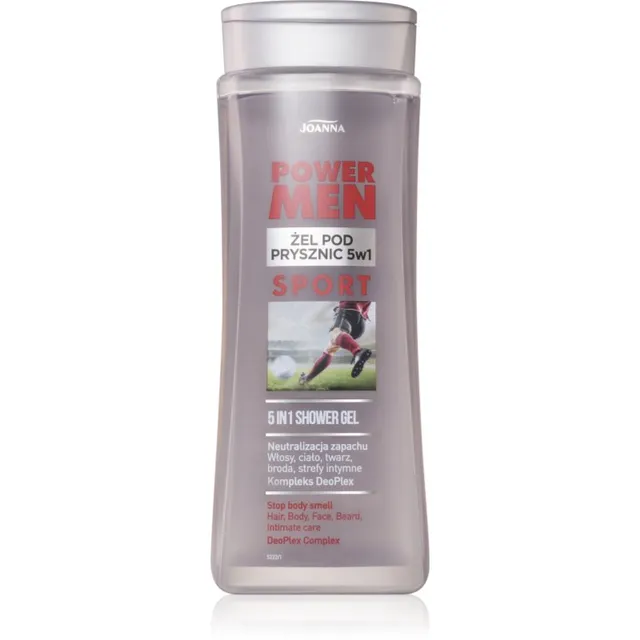 Joanna Power Men Dušigeel viis-ühes meestele 300 ml