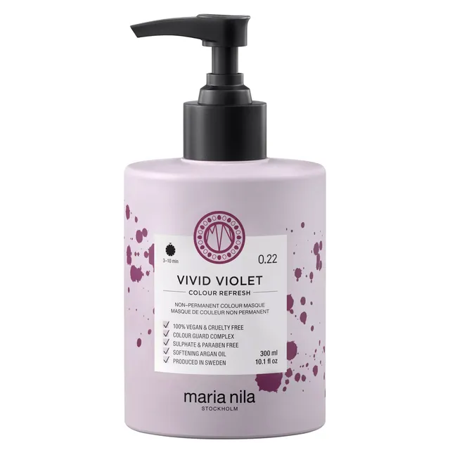 MARIA NILA Colour Refresh Vivid Violet 100ml
