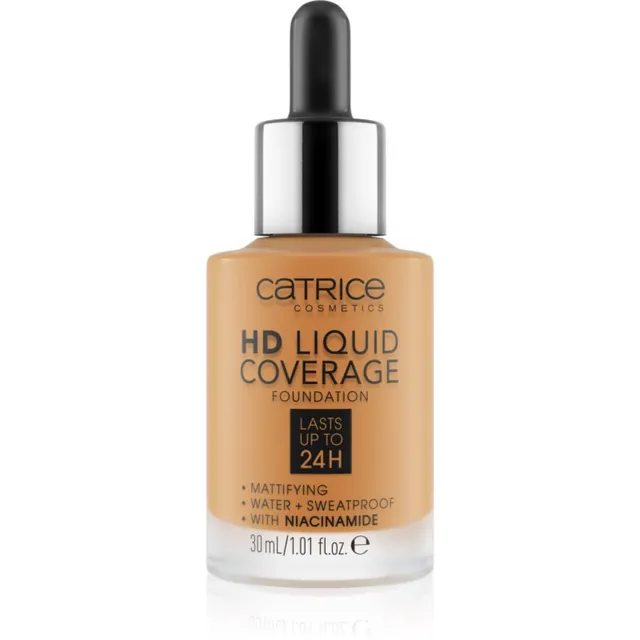 Catrice HD Liquid Coverage Jumestuskreem varjund 066 Warm Toffee 30 ml