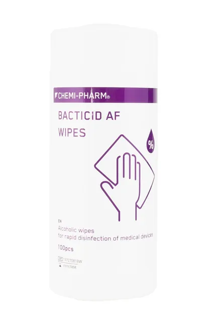CHEMIPHARM BACTICID AF WIPES SALVRÄTIKUD N100 (PURGIS)