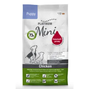 Platinum Puppy Chicken Mini kanaga väikest tõugu kutsikatoit 900g