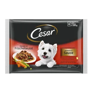 Cesar koeraeine 4*100g kana-köögiv.raguu