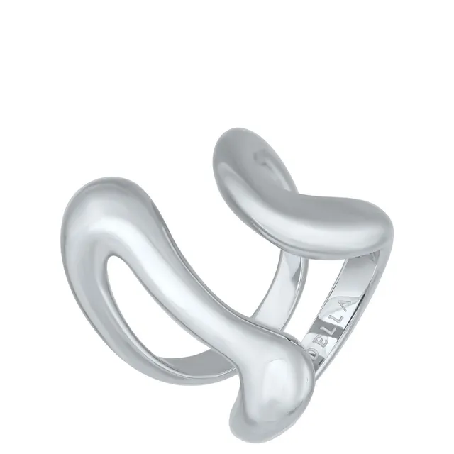DONDELLA Seraya Silver Ring 17.75