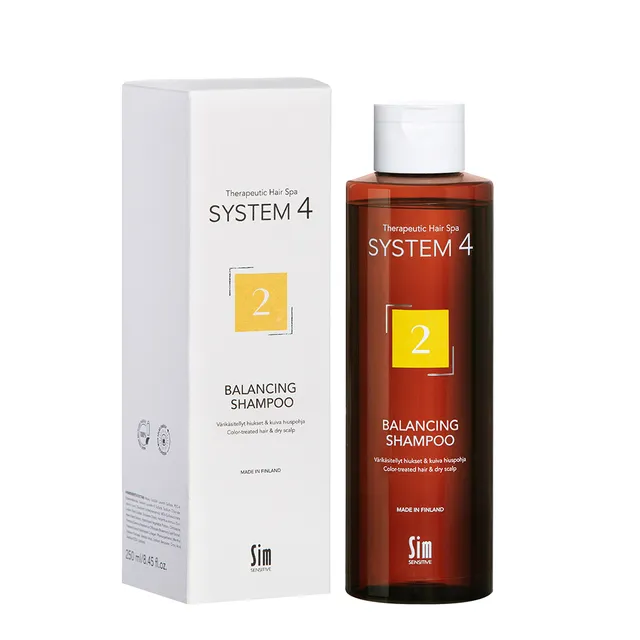 Sim Sensitive System 4 Balancing Shampoo 2