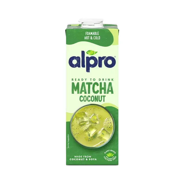 Kookos-sojajook, matcha, ALPRO, 1 kg