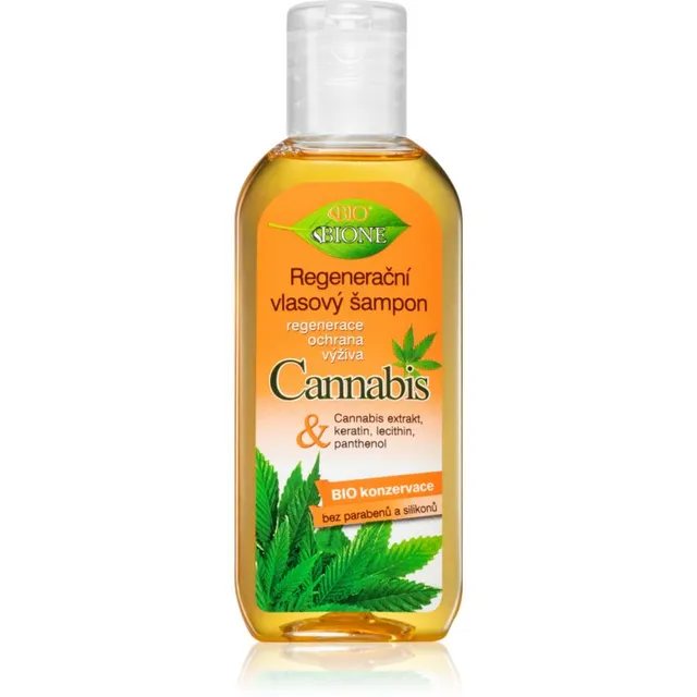 Bione Cosmetics Cannabis Taastav šampoon 80 ml