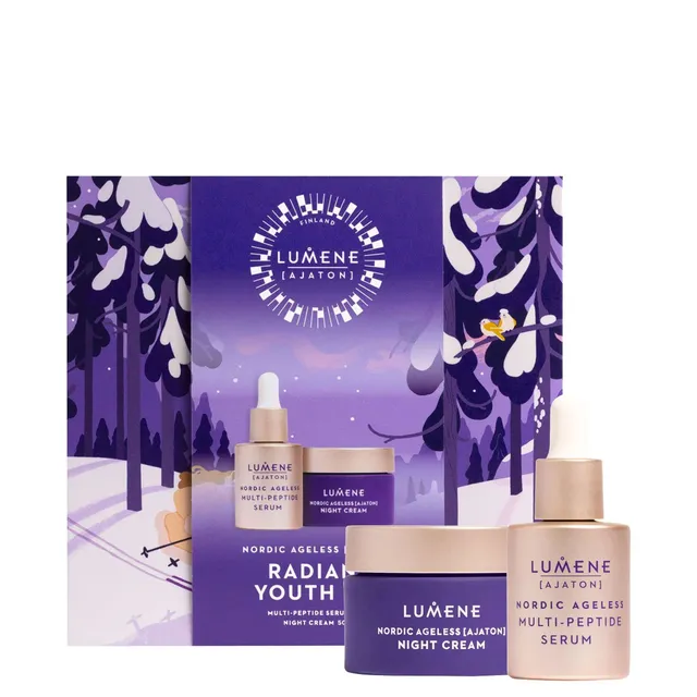 LUMENE Ajaton Nordic Ageless Radiant Youth komplekt