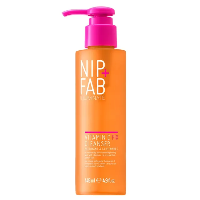 NIP+FAB Vitamin C Fix Cleanser 145ml