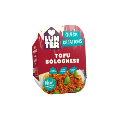 Bolognese st. kaste tofuga Lunter 190g