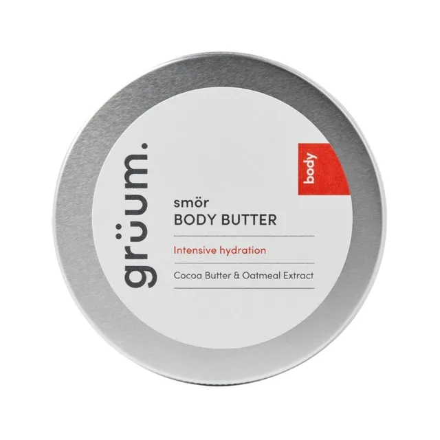 Grüum Smör Body Butter Intensive Hydration